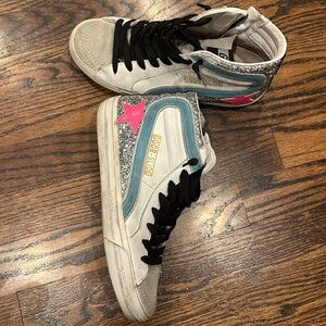 Golden Goose Slide Sneakers